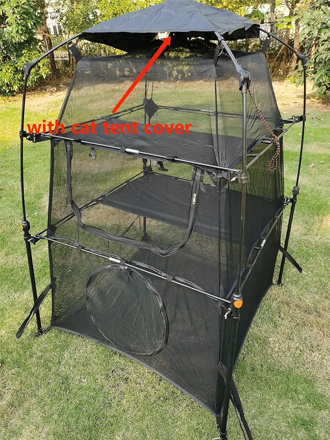 Portable Pop Up Pet Cat Tents Enclosures - Image 6