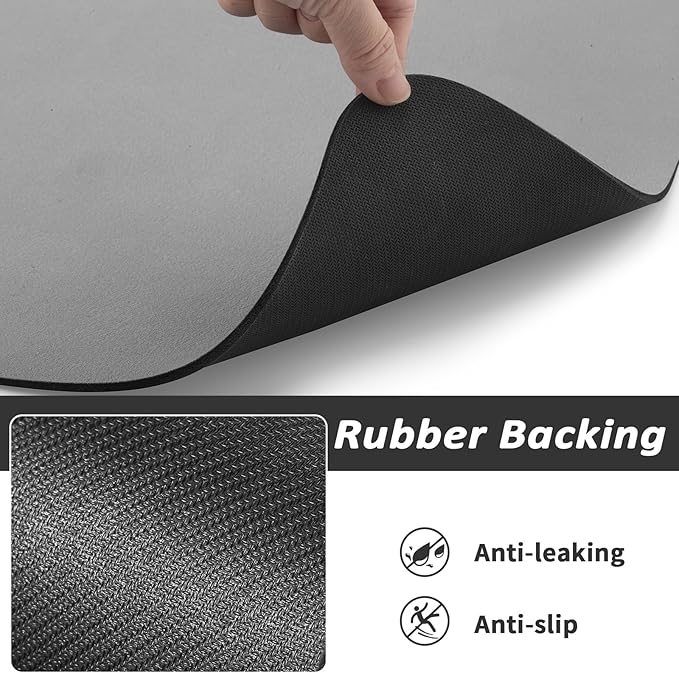 Dog Food Mat - Absorbent Cat Mat - Image 5