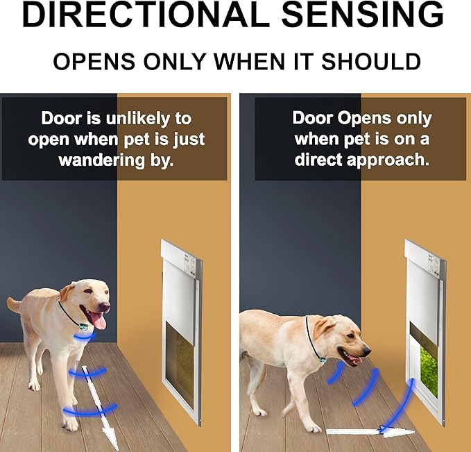 Power Pet Automatic Electronic Pet Door by High Tech Pet - Image 6
