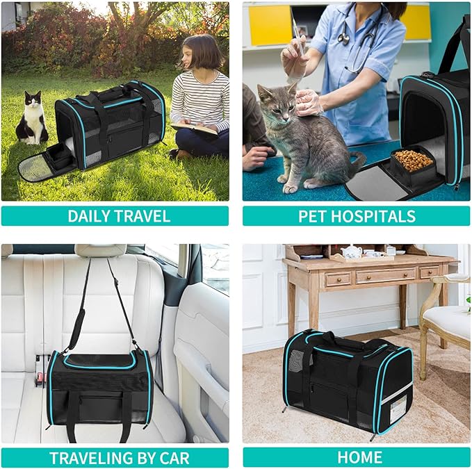 Large Cat Carrier Dog Carrier, Pet Carrier - Image 6