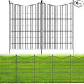 4 Panels No Dig Dog Fence Outdoor by OutdoorFence