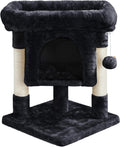 Yaheetech Cat Bed with Scratching Post, 23.5in Sisal Cat Scratcher