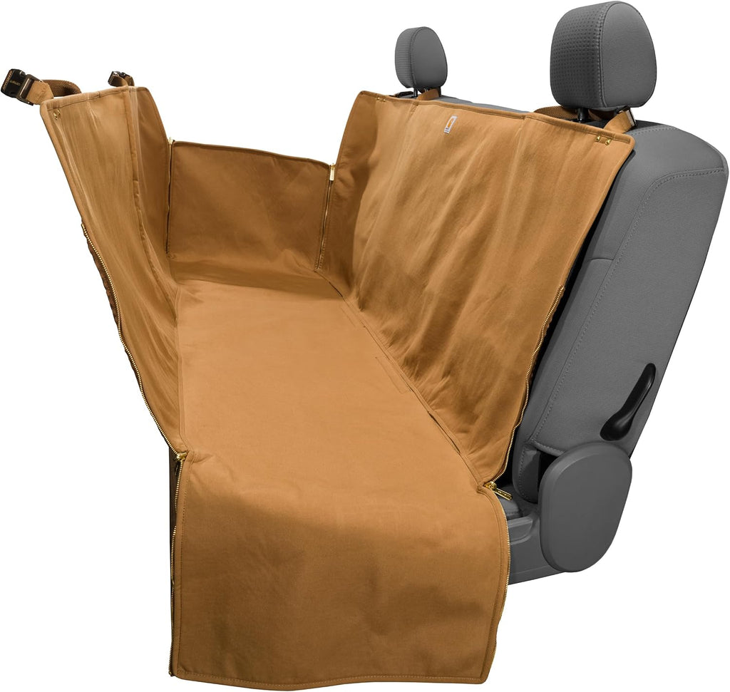 Carhartt Universal Fitted Nylon Duck Pet Hammock Carhartt Brown