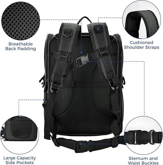 Apollo Walker Pet Carrier Backpack - Image 5