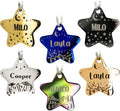 Personalized Dog Tag with 5 Lines of Custom Deep Engraved Durable Stainless by PetANTastic