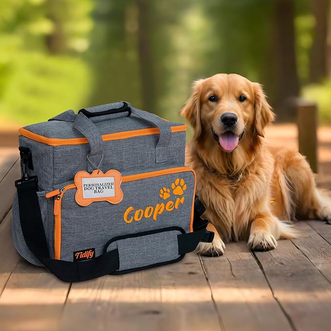 Customized Dog Travel Bag - Image 4