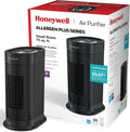 Honeywell HPA060 HEPA Tower Air Purifier, Airborne Allergen Reducer by HoneywellPluggedIn