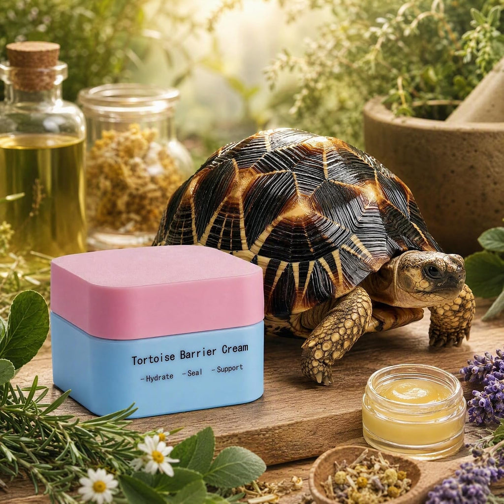Tortoise Shell Conditioner Turtle Shell Balm Reptile Shell Care Moisturizer - Reptile Shell Balm for Tortoise Shell Conditioner Turtle Shell Care Saver