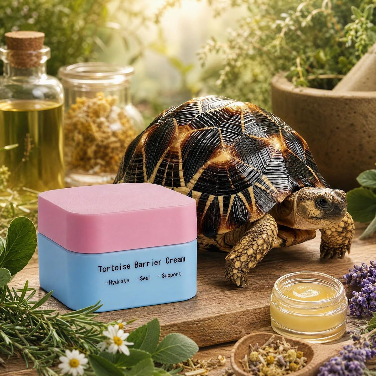 Tortoise Shell Conditioner Turtle Shell Balm Reptile Shell Care Moisturizer - Reptile Shell Balm for Tortoise Shell Conditioner Turtle Shell Care Saver