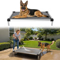 FXW TitanNest Padded Chew-Proof Elevated Dog Bed for Large Dogs