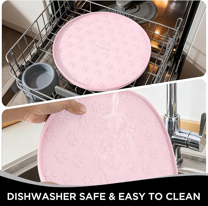 Comtim Waterproof Dog Food Mat - Image 5