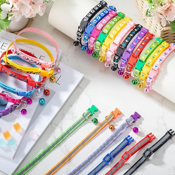 Yunsailing 24 Pcs Cat Collars - Image 4