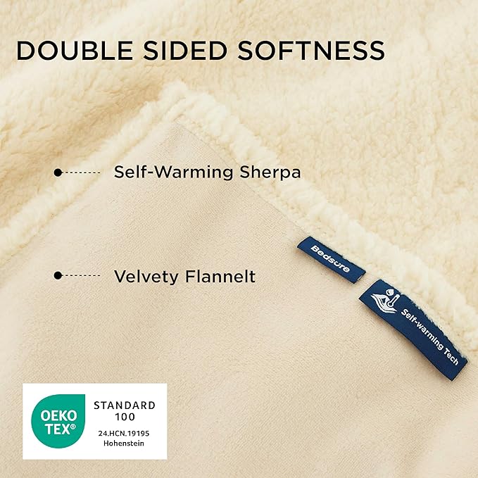 Bedsure Self Warming Blanket for Medium Dogs & Cats - Image 4
