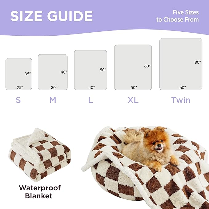 LE SURE Waterproof Dog Blanket for Large Dogs - Image 5