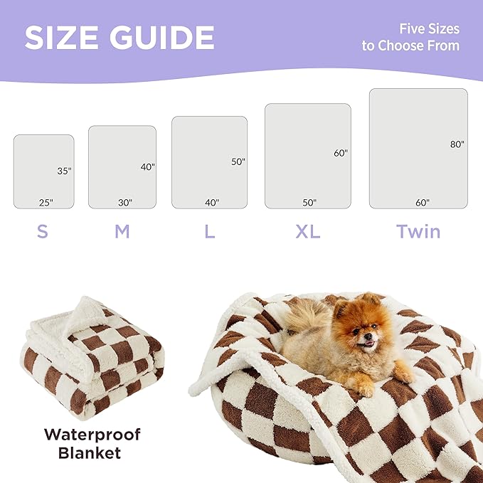 LE SURE Waterproof Puppy Blanket - Image 6
