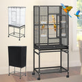 YINTATECH 53 inches Bird Cage Seed Catcher & Birdcage Cover, Bird Cages by YINTATECH