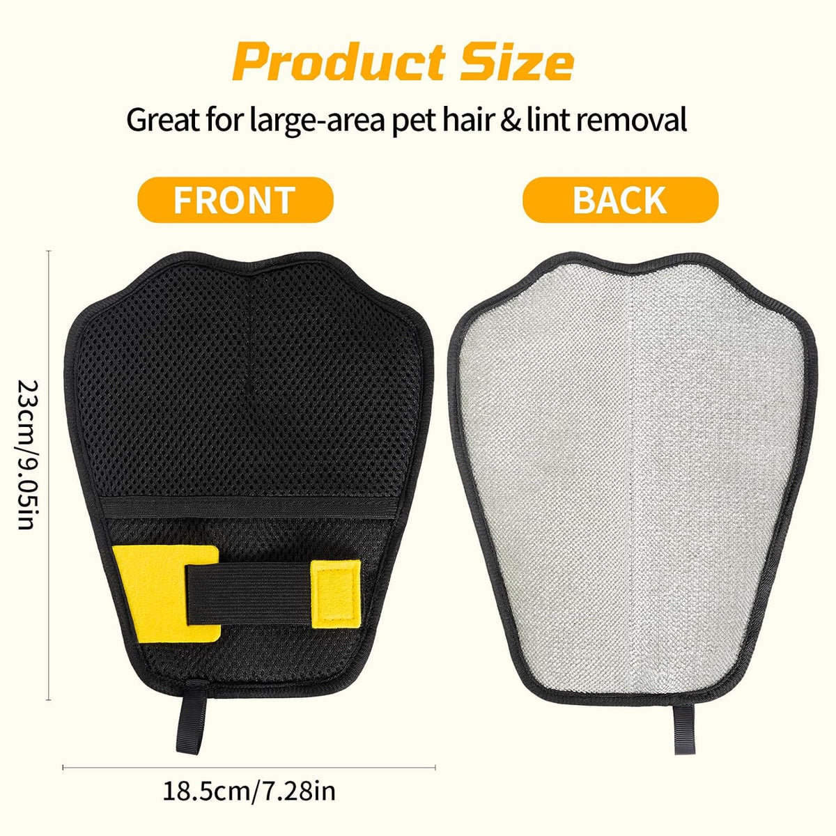 Dematting Comb & Hair Remover Glove, Pet Grooming Tools for Dogs & Cats