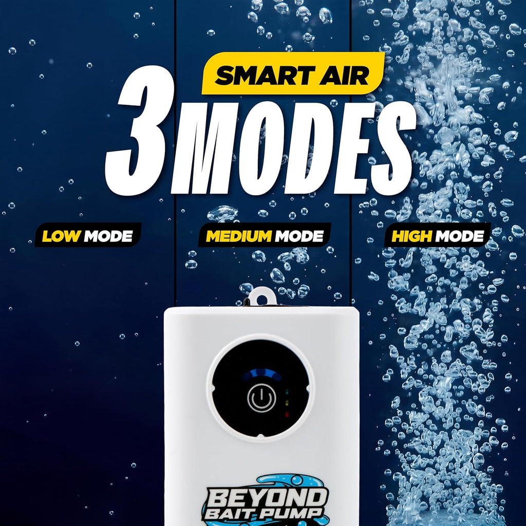 Beyond Fishing Mini Bait Pump Aerator