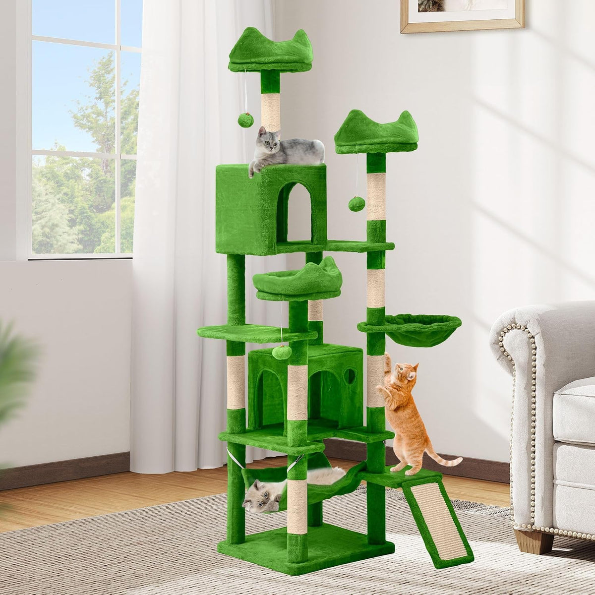 DWVO 54 in Multi‑Level Cat Tower