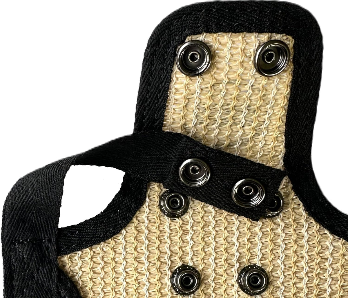 DOWN UNDER OUTDOORS 2 Small Bantam or Young Chicken Saddles (Sand Mesh)