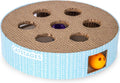 Catstages Scratch N' Hunt Interactive Cat Puzzle Toy with Scratcher, 11"