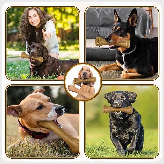 Dog Toys for Aggressive Chewers, Indestructible Bones for Aggressive Chewers - Image 7