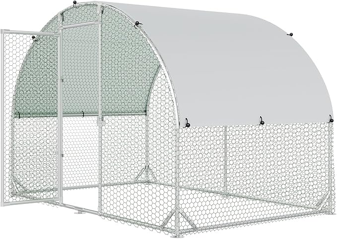 4ever2buy Large Metal Chicken Coop - Image 3