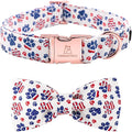 Lionheart Glory American Flag Dog Collar by LionheartGlory