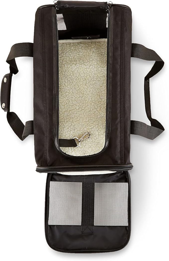 Amazon Basics Airline Approved Soft-Sided Mesh Pet Travel Carrier - Image 5