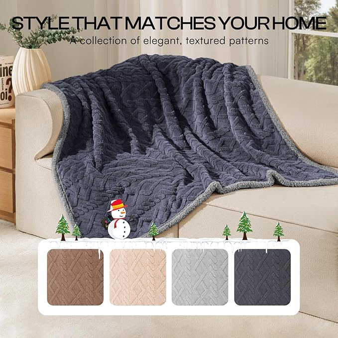Luciphia Waterproof Pet Blanket, Liquid Pee Proof Dog Blankets - Image 5