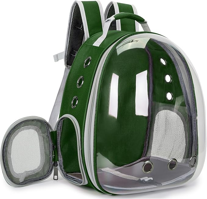 Cat Bubble Backpack Carrier for Small Medium Dogs Cats Carrying Bag, Airline - Image 3