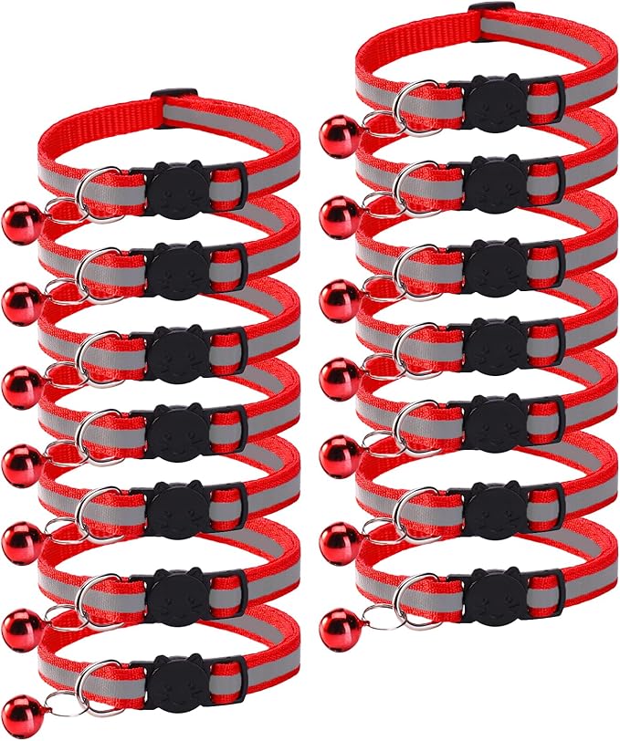 14 Pack Breakaway Cat Collar by Unknown