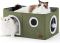 Bedsure Large Cat Beds for Indoor Cats by BEDSURE