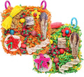 Bird Toys for Small & Medium Parrots by YIXUND