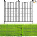 8 Panels Decorative Garden Fence by OutdoorFence