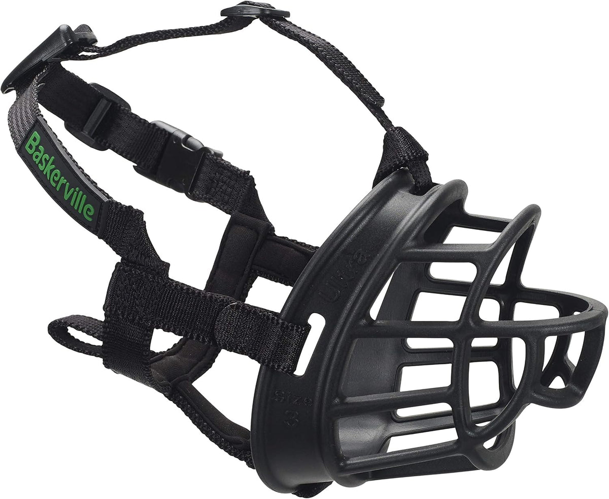 Baskerville ULTRA Dog Muzzle | Size 4