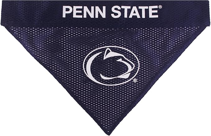 Pets First Collegiate Pet Accessories, Reversible Bandana, Penn State Nittany - Image 3
