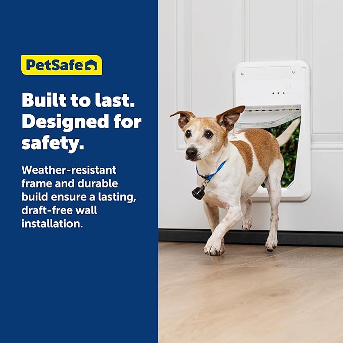 PetSafe Electronic Pet Door Wall Conversion Kit - Image 5