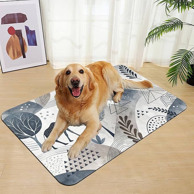 Watercolor Desert Camel Pet Feeding Mat - Image 7