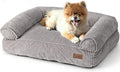 FUKUMARU Dog Couch Bed, Corduroy Cozy Cat Bed by FUKUMARU