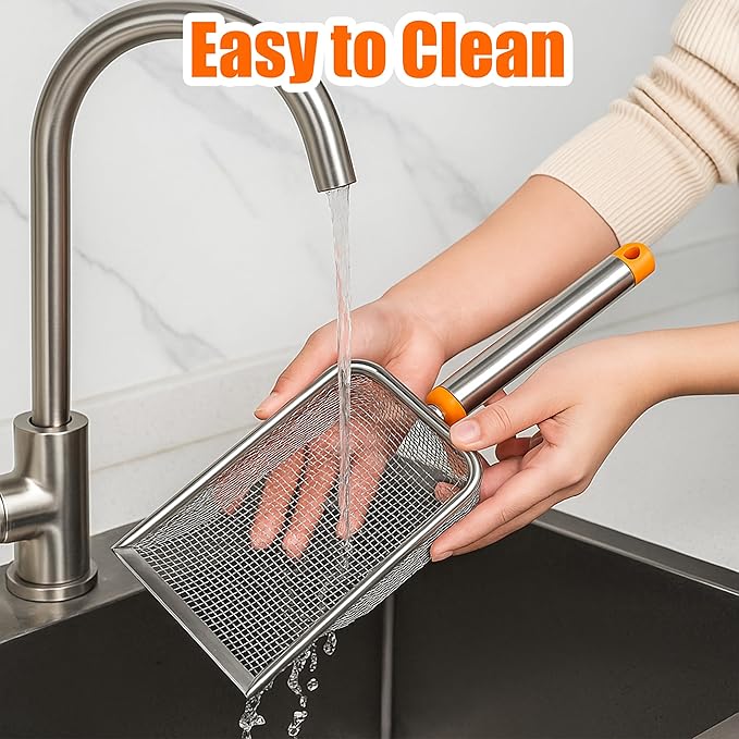 Cat Litter Scoop Stainless Steel Mesh Scooper - Image 8