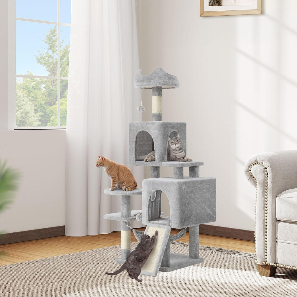 DWVO 54 in Multi‑Level Cat Tower