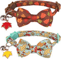 ADOGGYGO 2 Pack Fall Cat Collar by ADOGGYGO