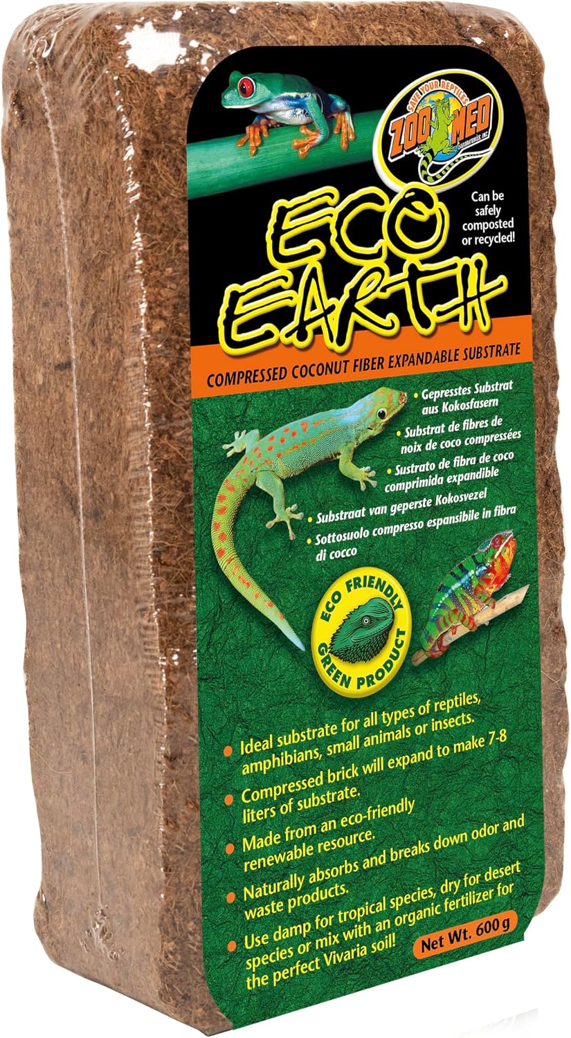 Zoo Med Laboratories Eco Earth, 1-Brick