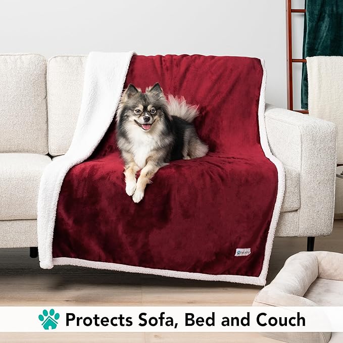 PetAmi Dog Blanket for Small Medium Dogs, Pet Bed Blanket Cat Puppy Kitten - Image 3