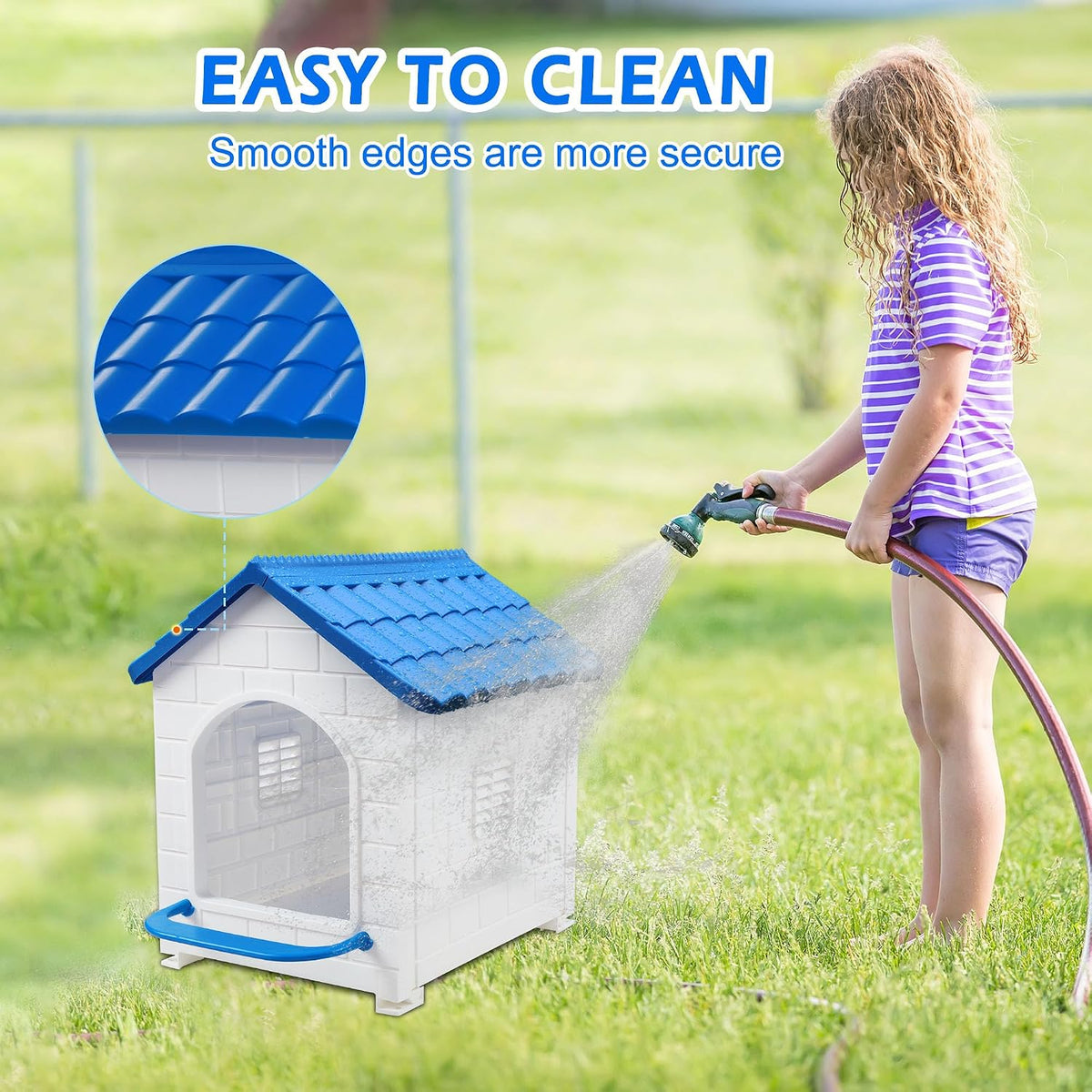 Nesting Boxes for Chicken, Large Single Compartment Chicken Nesting Boxes