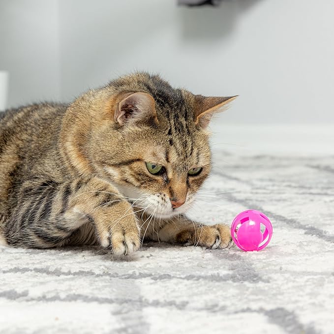 SPOT Slotted Balls Cat Toy - Image 2