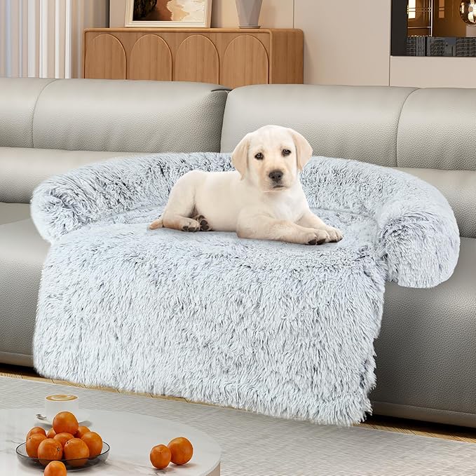 Luxurious Dog Couch Bed Protector by Unknown