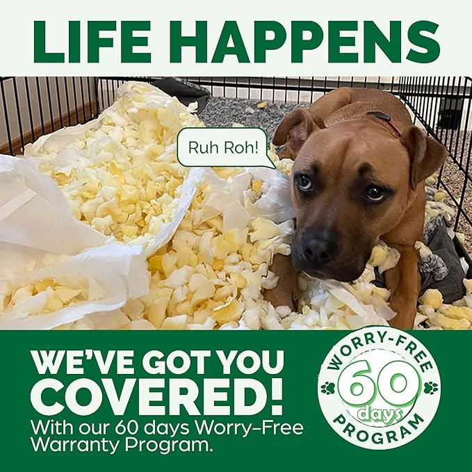 Furhaven Memory Foam Dog Bed for Large Dogs w/ Removable Bolsters & Washable - Image 11
