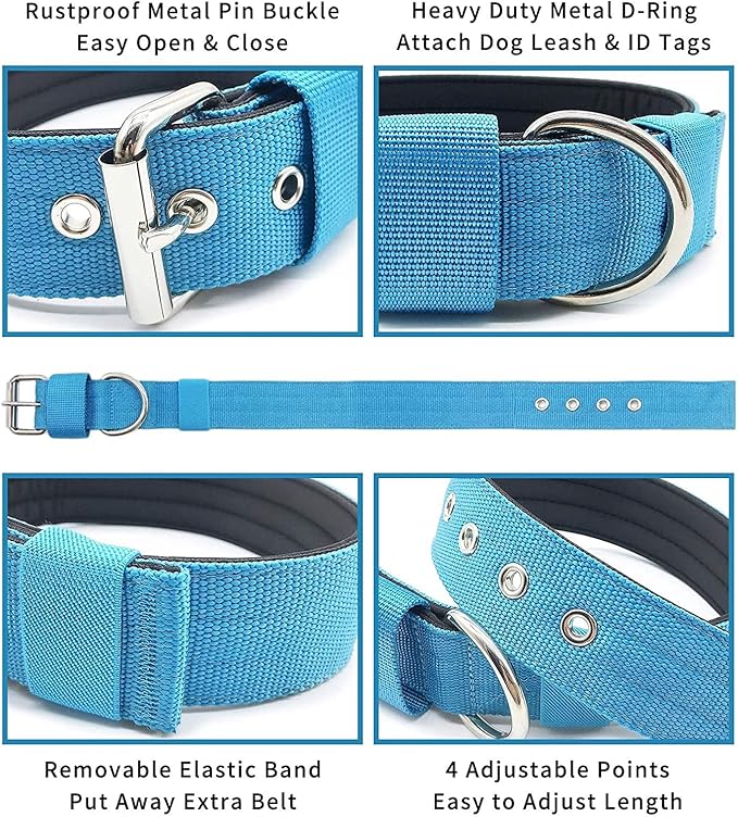Heavy Duty Tactical Dog Collar - Image 3